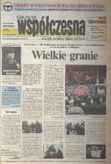 Gazeta Wsp&oacute;łczesna 2002, nr 9