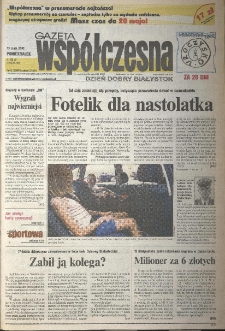 Gazeta Wsp&oacute;łczesna 2002, nr 91