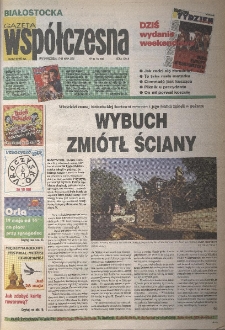 Gazeta Wsp&oacute;łczesna 2002, nr 95