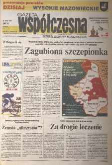 Gazeta Współczesna 2002, nr 98