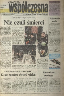 Gazeta Wsp&oacute;łczesna 2003, nr 4