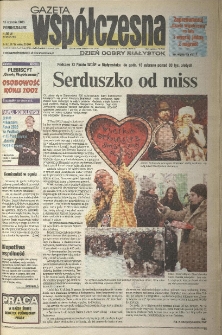 Gazeta Wsp&oacute;łczesna 2003, nr 8