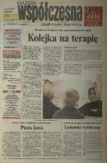 Gazeta Wsp&oacute;łczesna 2003, nr 11
