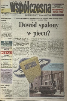 Gazeta Wsp&oacute;łczesna 2003, nr 15
