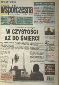 Gazeta Wsp&oacute;łczesna 2003, nr 17
