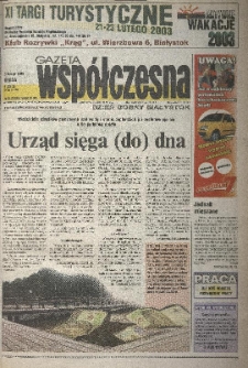 Gazeta Wsp&oacute;łczesna 2003, nr 25