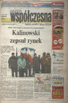 Gazeta Wsp&oacute;łczesna 2003, nr 26