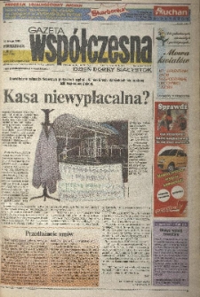 Gazeta Wsp&oacute;łczesna 2003, nr 28