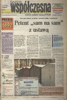 Gazeta Wsp&oacute;łczesna 2003, nr 31