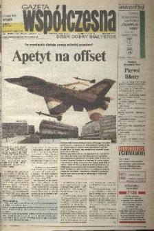 Gazeta Wsp&oacute;łczesna 2003, nr 34