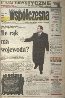 Gazeta Wsp&oacute;łczesna 2003, nr 35
