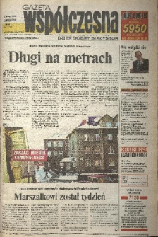 Gazeta Wsp&oacute;łczesna 2003, nr 36