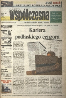 Gazeta Współczesna 2003, nr 40