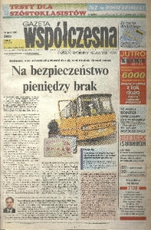 Gazeta Wsp&oacute;łczesna 2003, nr 55