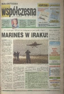 Gazeta Wsp&oacute;łczesna 2003, nr 57