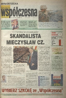 Gazeta Wsp&oacute;łczesna 2003, nr 62