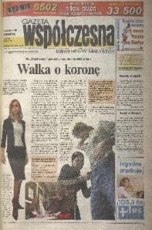 Gazeta Wsp&oacute;łczesna 2003, nr 66