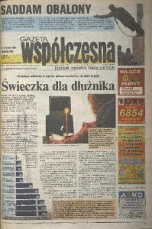 Gazeta Wsp&oacute;łczesna 2003, nr 71