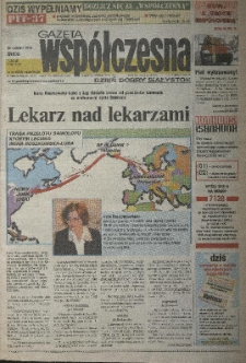 Gazeta Wsp&oacute;łczesna 2003, nr 75