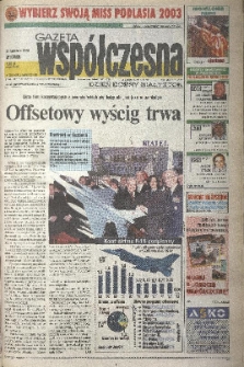 Gazeta Wsp&oacute;łczesna 2003, nr 78