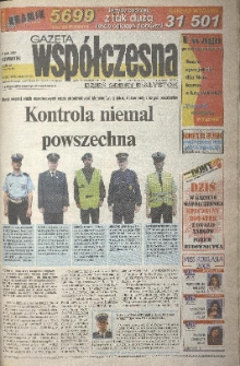 Gazeta Wsp&oacute;łczesna 2003, nr 89