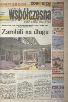 Gazeta Wsp&oacute;łczesna 2003, nr 92
