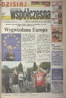 Gazeta Współczesna 2003, nr 93