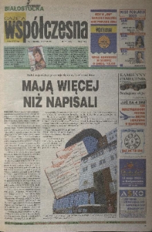Gazeta Współczesna 2003, nr 95