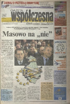 Gazeta Wsp&oacute;łczesna 2003, nr 97