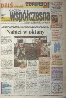 Gazeta Wsp&oacute;łczesna 2003, nr 98