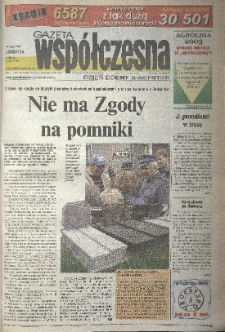 Gazeta Współczesna 2003, nr 99