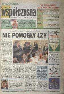 Gazeta Wsp&oacute;łczesna 2003, nr 100
