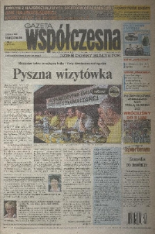 Gazeta Wsp&oacute;łczesna 2003, nr 106