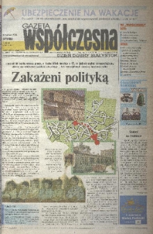 Gazeta Wsp&oacute;łczesna 2003, nr 107