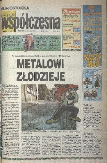 Gazeta Wsp&oacute;łczesna 2003, nr 110