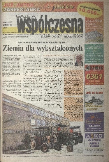 Gazeta Wsp&oacute;łczesna 2003, nr 123