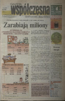 Gazeta Współczesna 2003, nr 126