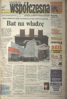 Gazeta Wsp&oacute;łczesna 2003, nr 142