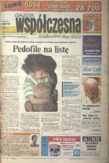 Gazeta Wsp&oacute;łczesna 2003, nr 143