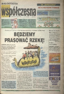 Gazeta Wsp&oacute;łczesna 2003, nr 144
