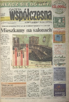 Gazeta Wsp&oacute;łczesna 2003, nr 146