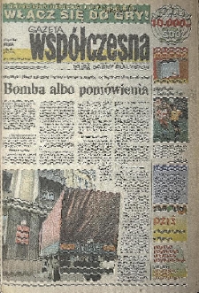 Gazeta Wsp&oacute;łczesna 2003, nr 147
