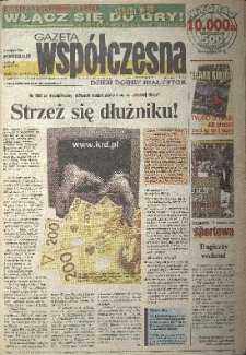 Gazeta Wsp&oacute;łczesna 2003, nr 150
