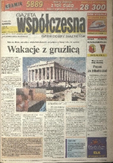Gazeta Wsp&oacute;łczesna 2003, nr 153