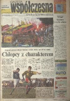 Gazeta Wsp&oacute;łczesna 2003, nr 155