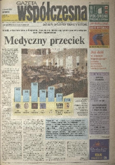 Gazeta Wsp&oacute;łczesna 2003, nr 156
