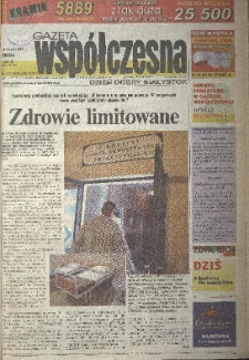 Gazeta Wsp&oacute;łczesna 2003, nr 157