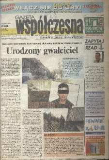 Gazeta Współczesna 2003, nr 160