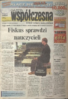Gazeta Wsp&oacute;łczesna 2003, nr 162