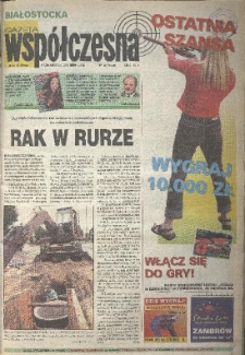 Gazeta Wsp&oacute;łczesna 2003, nr 163